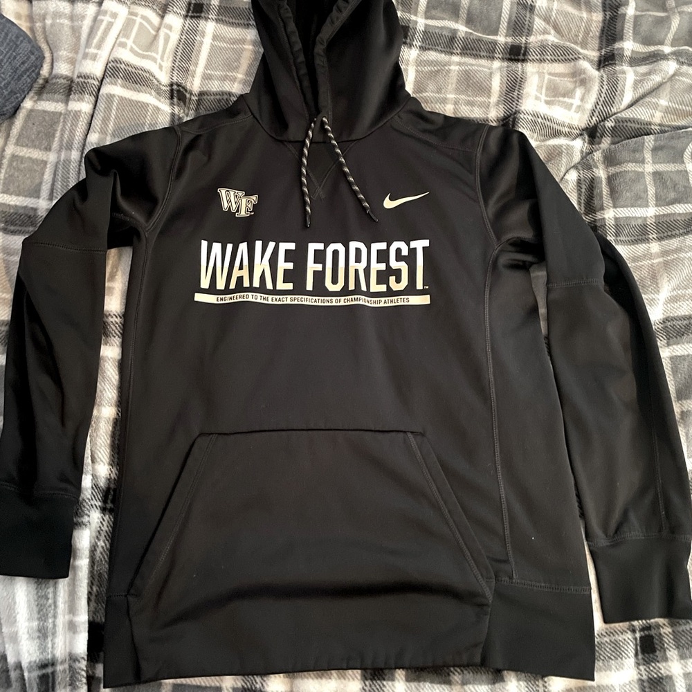 Wake Forest Nike Dri fit hoodie
